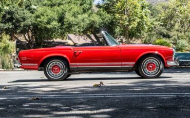 Mercedes-benz-280sl-1968-Red-26