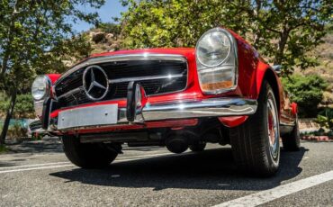 Mercedes-benz-280sl-1968-Red-27