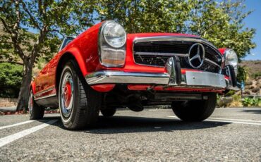 Mercedes-benz-280sl-1968-Red-28