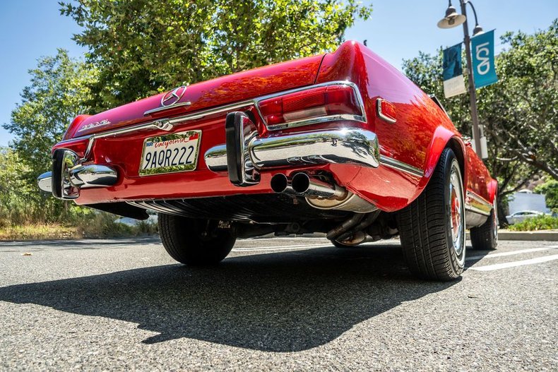 Mercedes-benz-280sl-1968-Red-29