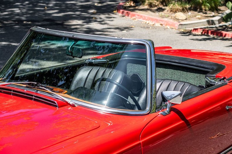 Mercedes-benz-280sl-1968-Red-3