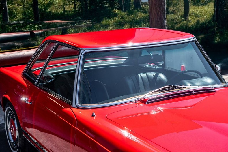 Mercedes-benz-280sl-1968-Red-33