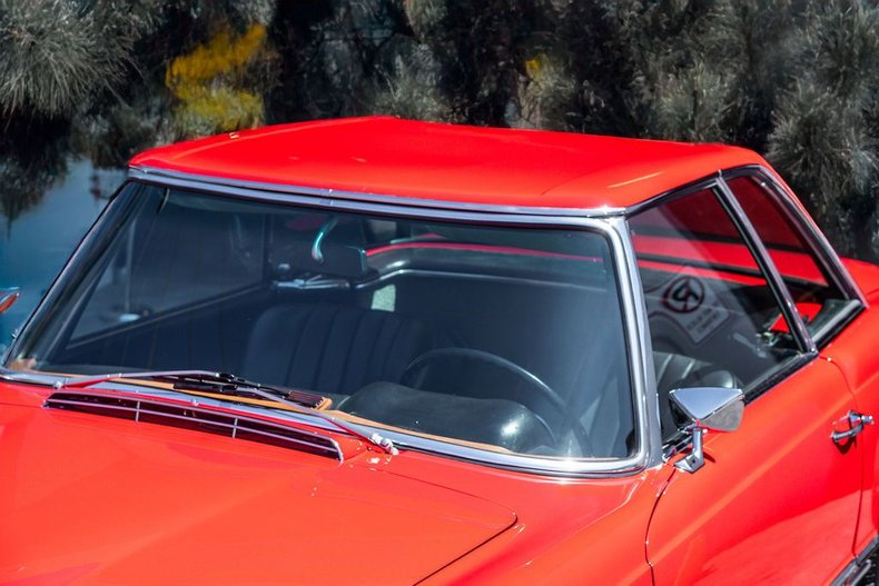 Mercedes-benz-280sl-1968-Red-34