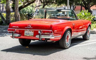 Mercedes-benz-280sl-1968-Red