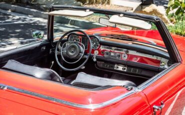 Mercedes-benz-280sl-1968-Red-38