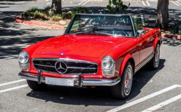 Mercedes-benz-280sl-1968-Red-4