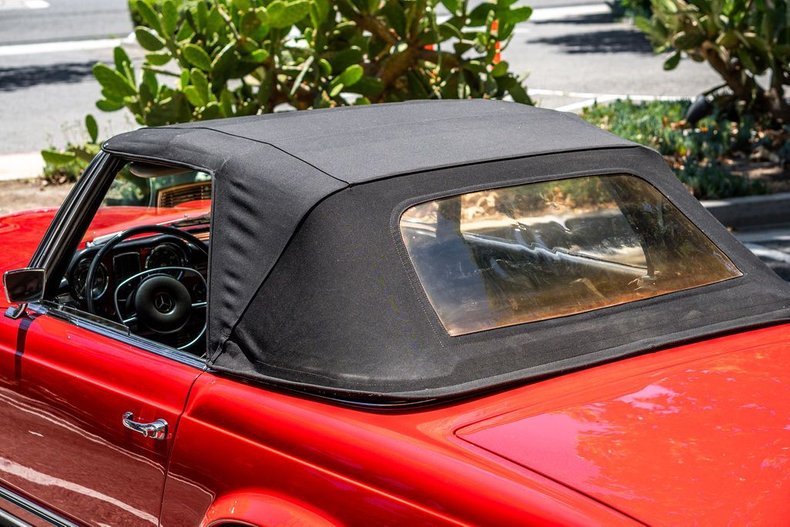 Mercedes-benz-280sl-1968-Red-40
