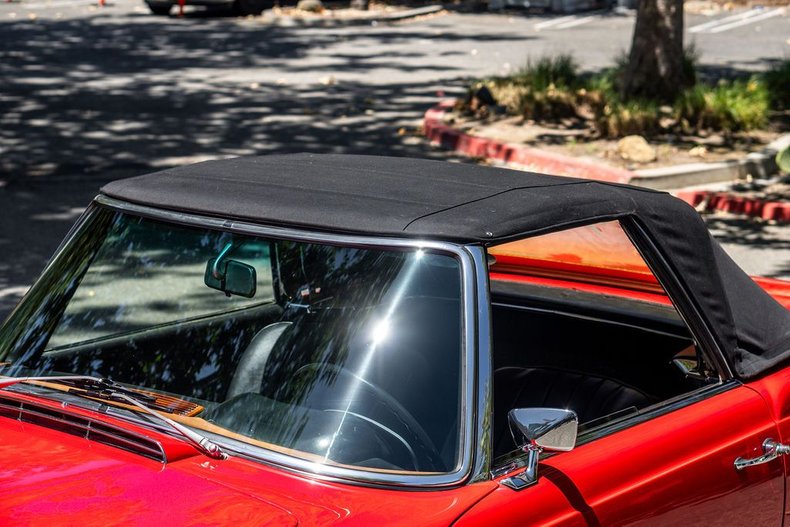 Mercedes-benz-280sl-1968-Red-41