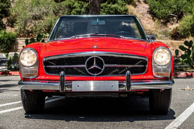 Mercedes-benz-280sl-1968-Red-44
