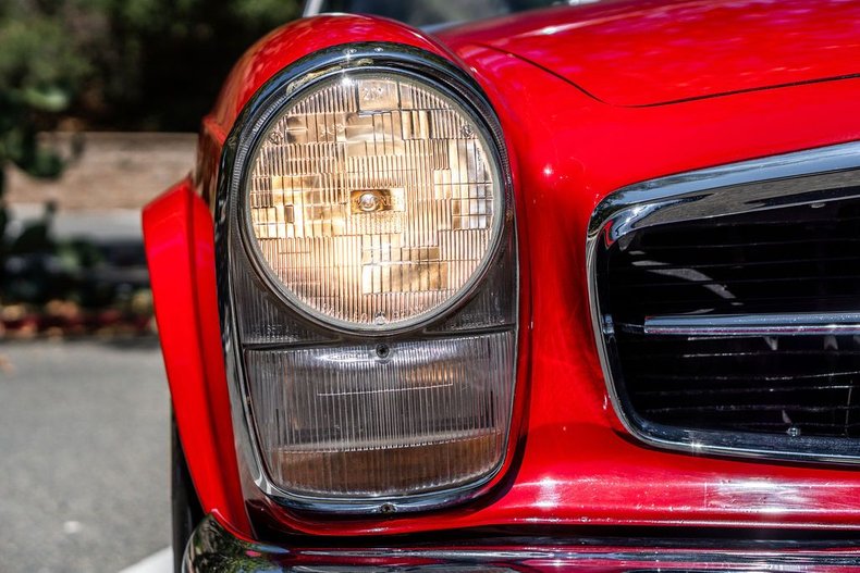 Mercedes-benz-280sl-1968-Red-46