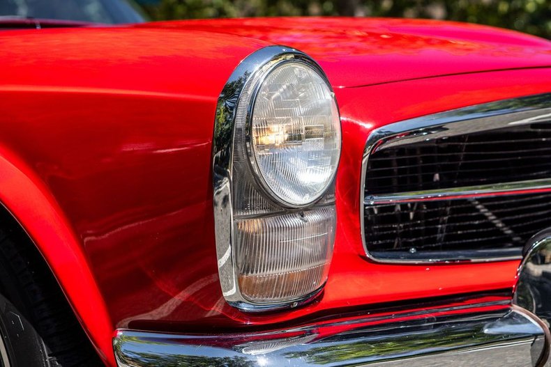 Mercedes-benz-280sl-1968-Red-47