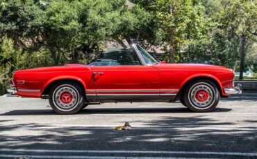 Mercedes-benz-280sl-1968-Red-49