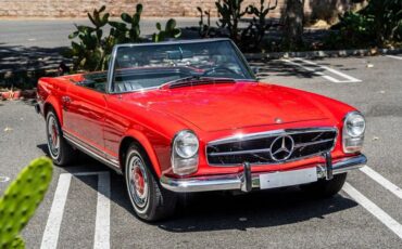 Mercedes-benz-280sl-1968-Red-5