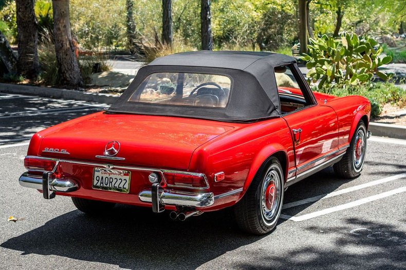 Mercedes-benz-280sl-1968-Red-6
