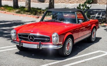 Mercedes-benz-280sl-1968-Red-7