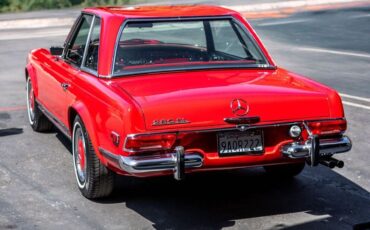 Mercedes-benz-280sl-1968-Red-9