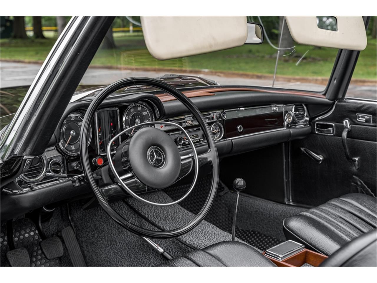Mercedes-benz-280sl-1969-Black-Black-27