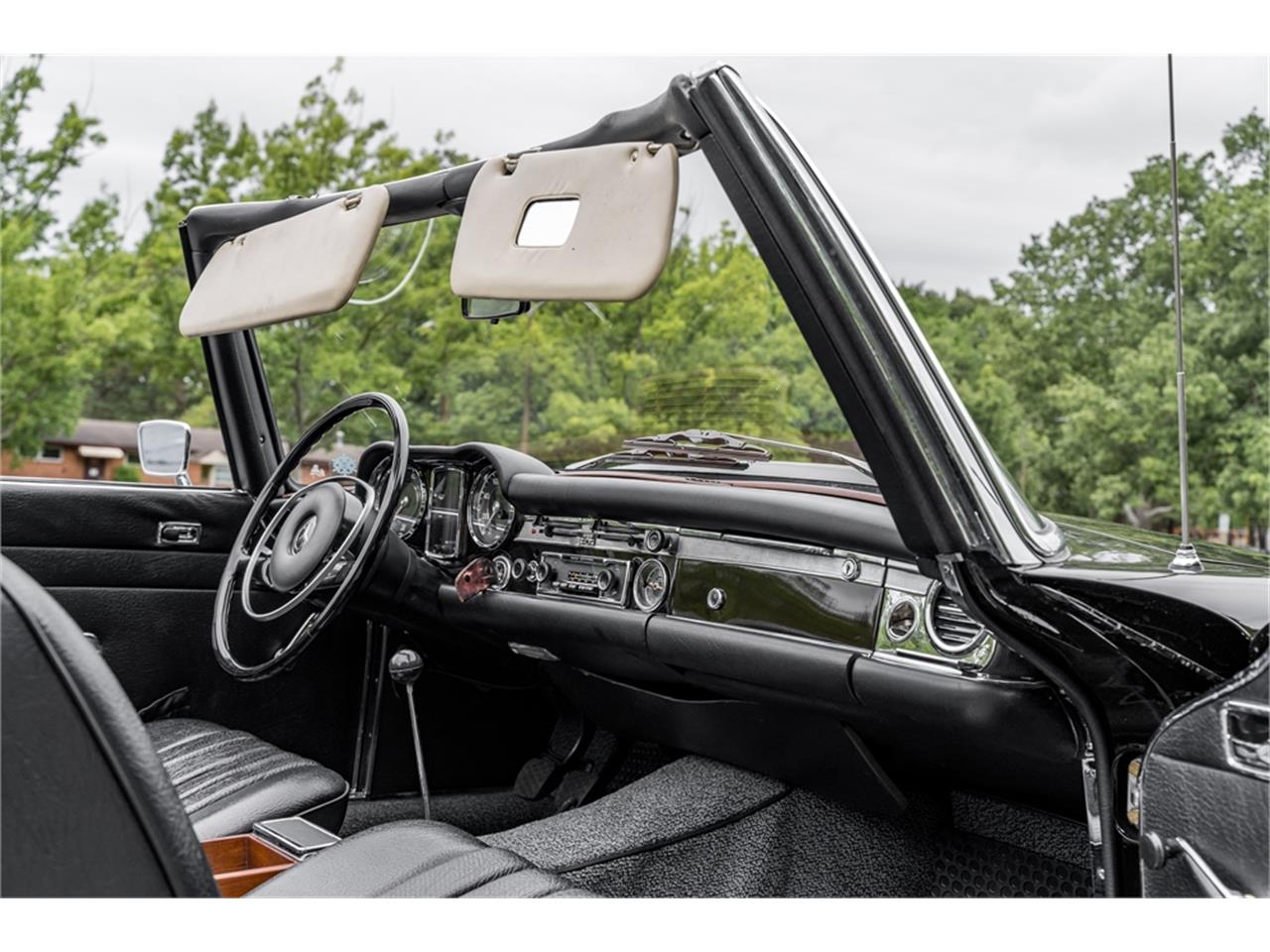 Mercedes-benz-280sl-1969-Black-Black-28