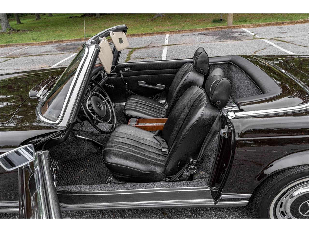 Mercedes-benz-280sl-1969-Black-Black-29