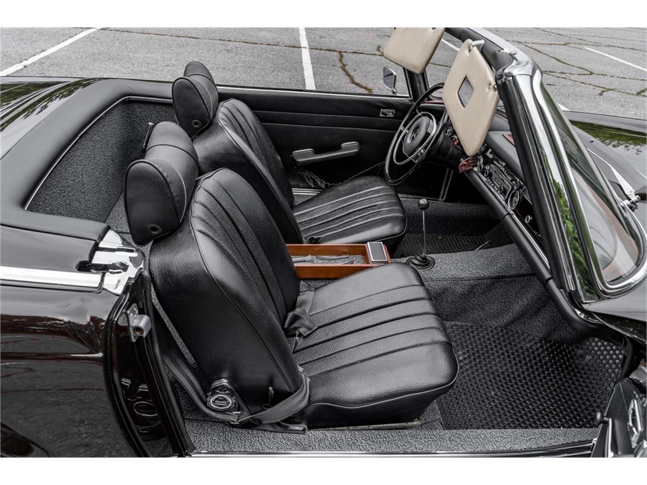 Mercedes-benz-280sl-1969-Black-Black-30