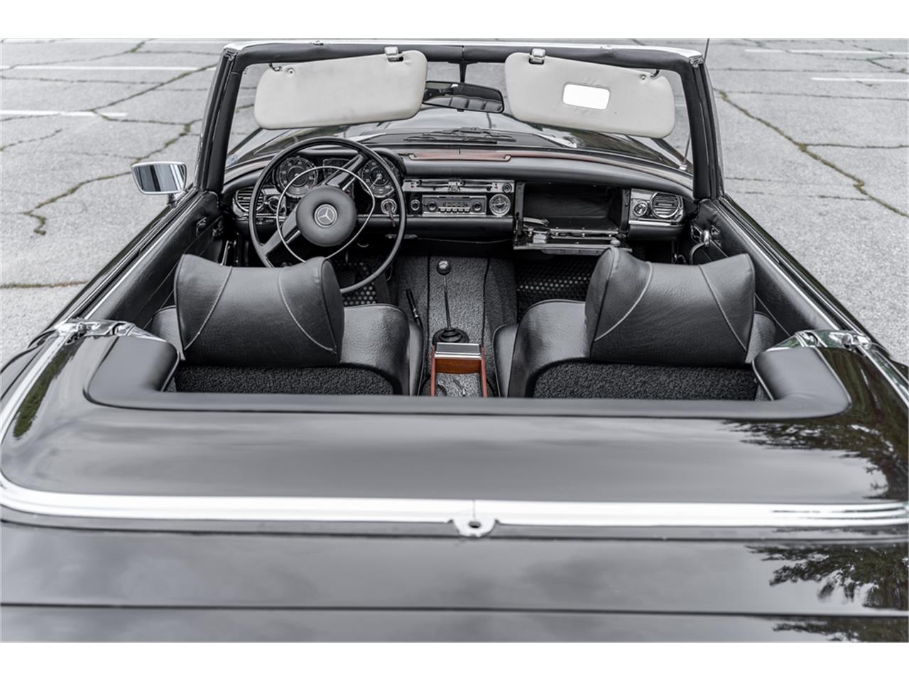Mercedes-benz-280sl-1969-Black-Black-33
