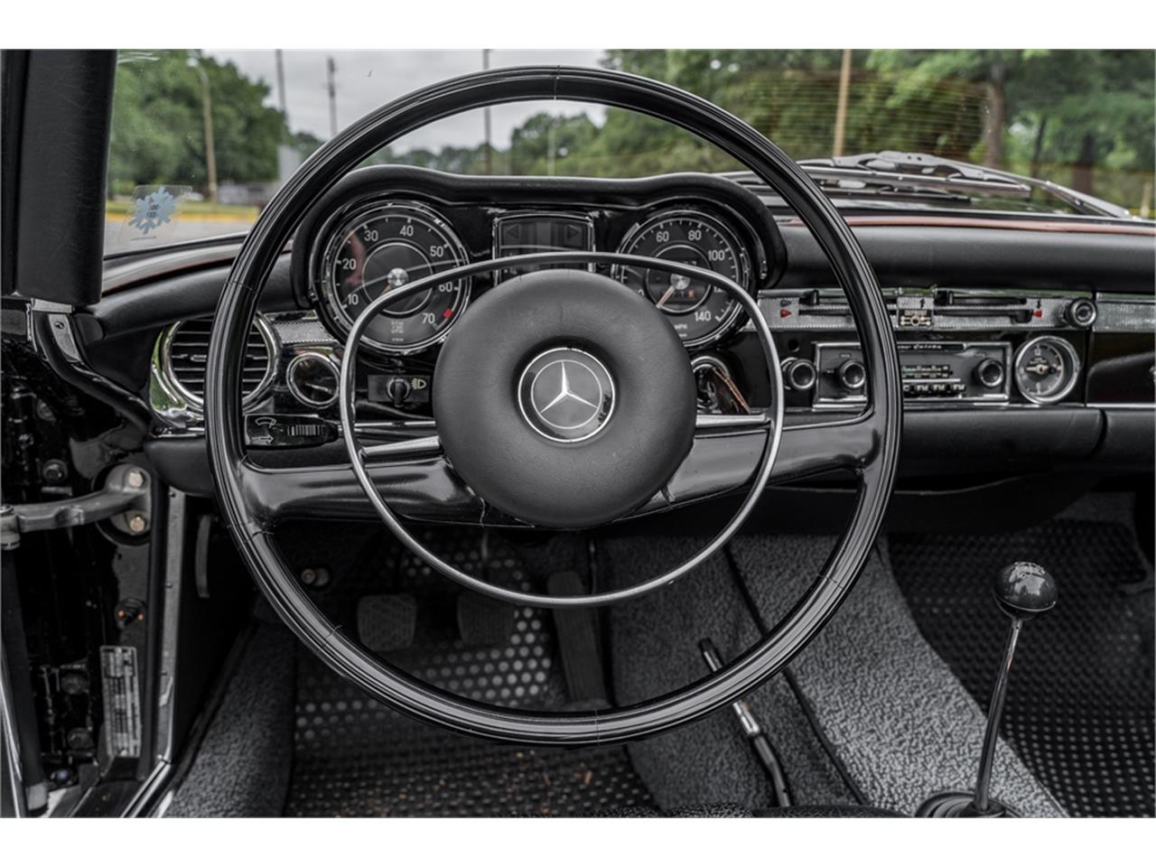 Mercedes-benz-280sl-1969-Black-Black-40