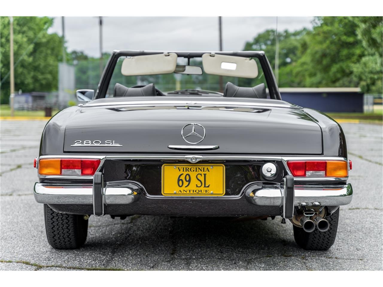 Mercedes-benz-280sl-1969-Black-Black-6