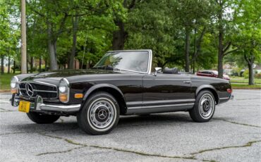 Mercedes-benz-280sl-1969-Black-Black-66