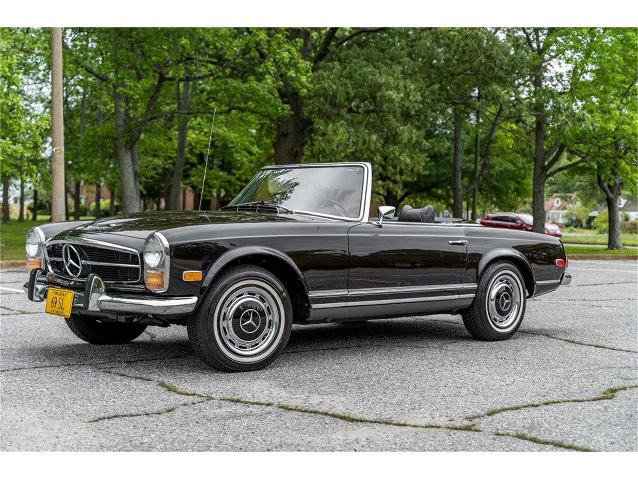Mercedes-benz-280sl-1969-Black-Black-66