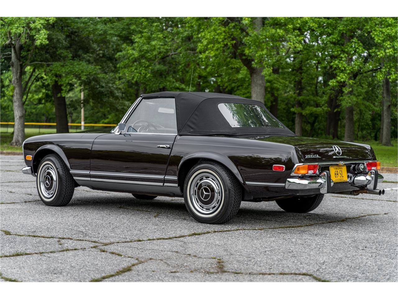Mercedes-benz-280sl-1969-Black-Black-67