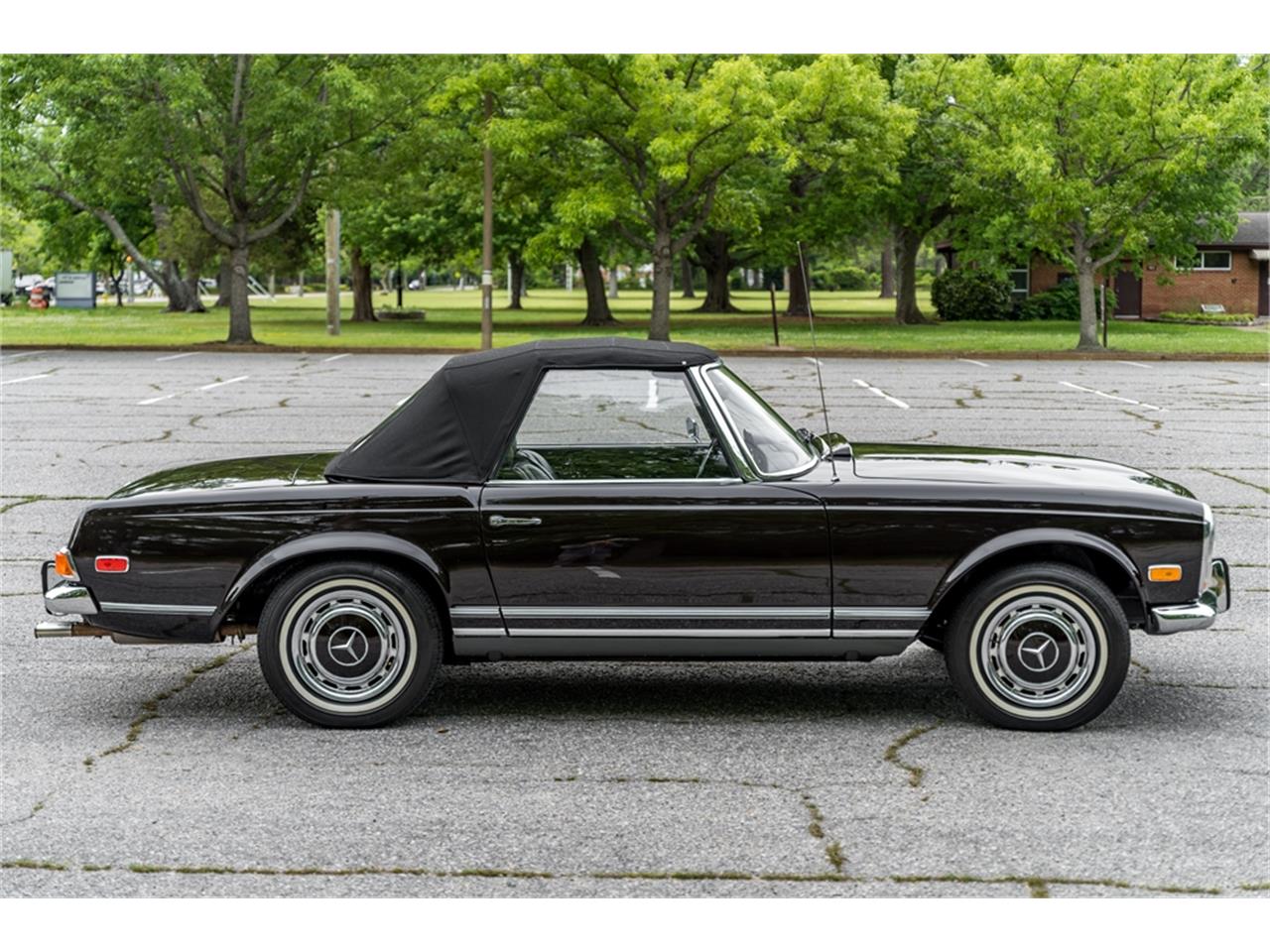 Mercedes-benz-280sl-1969-Black-Black-70