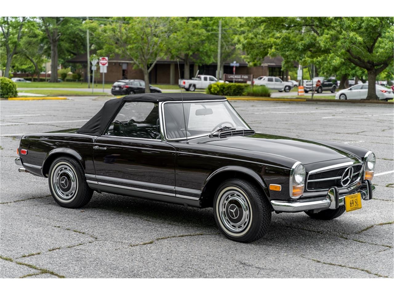 Mercedes-benz-280sl-1969-Black-Black-75
