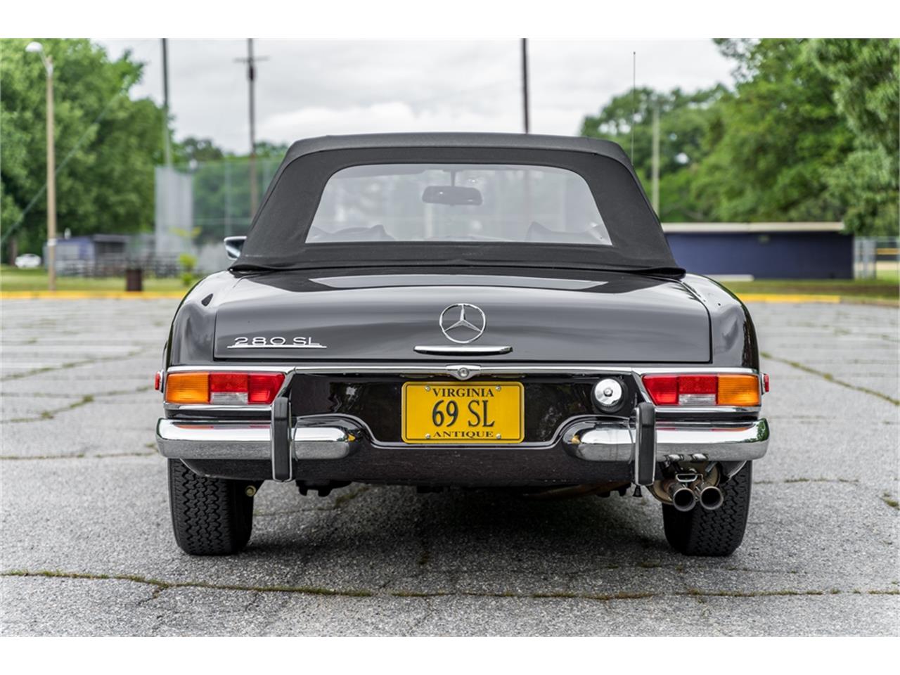 Mercedes-benz-280sl-1969-Black-Black-95