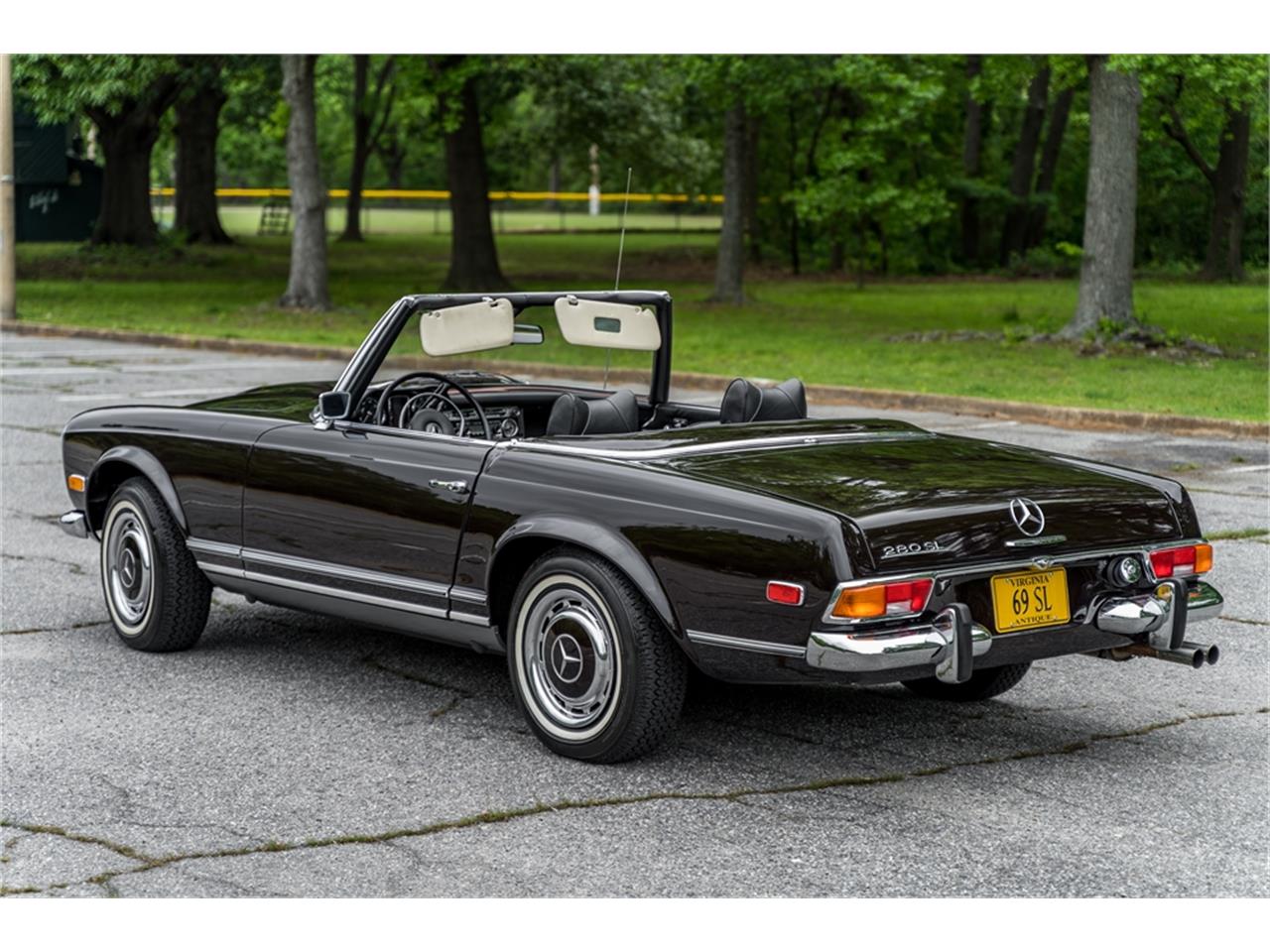 Mercedes-benz-280sl-1969-Black-Black-96