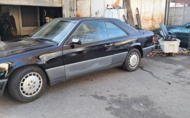Mercedes-benz-300-ce-1992-black-2