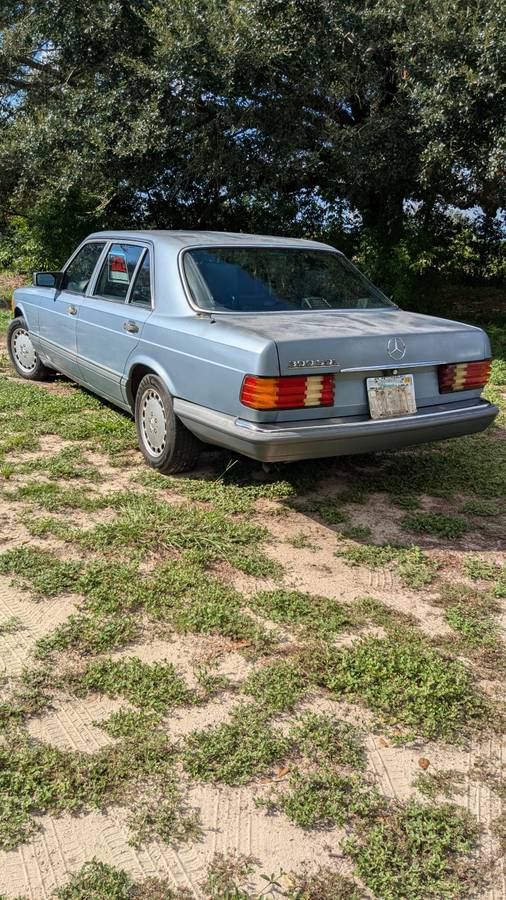 Mercedes-benz-300-sdl-diesel-1987-blue-1