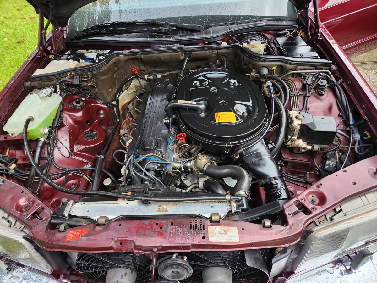 Mercedes-benz-300-sel-1990-red-2