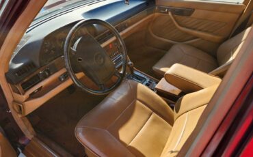 Mercedes-benz-300-sel-1990-red-4