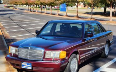Mercedes-benz-300-sel-1990-red-7