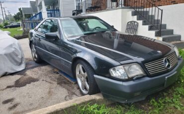 Mercedes-benz-300-sl-1990-black-1