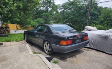 Mercedes-benz-300-sl-1990-black-2