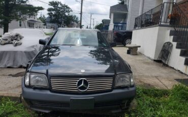 Mercedes-benz-300-sl-1990-black