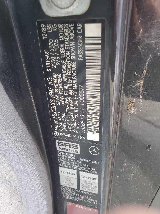 Mercedes-benz-300-sl-1990-black-4