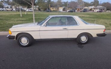 Mercedes-benz-300cd-1982-Yellow-13
