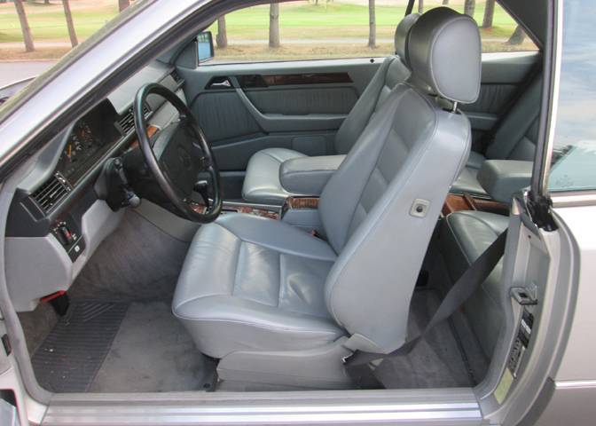 Mercedes-benz-300ce-24-1991-silver-8