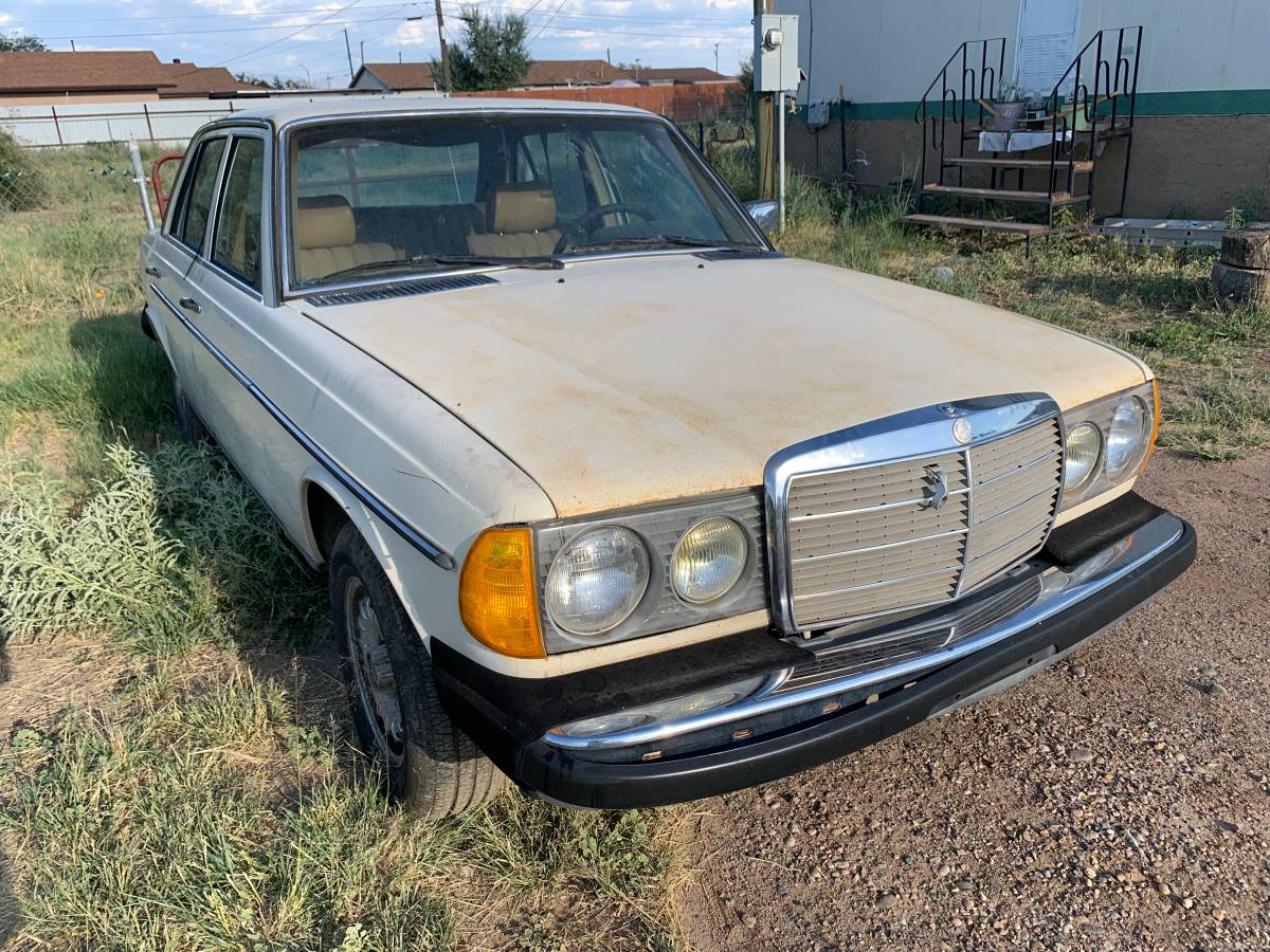 Mercedes-benz-300d-diesel-1982-brown-1