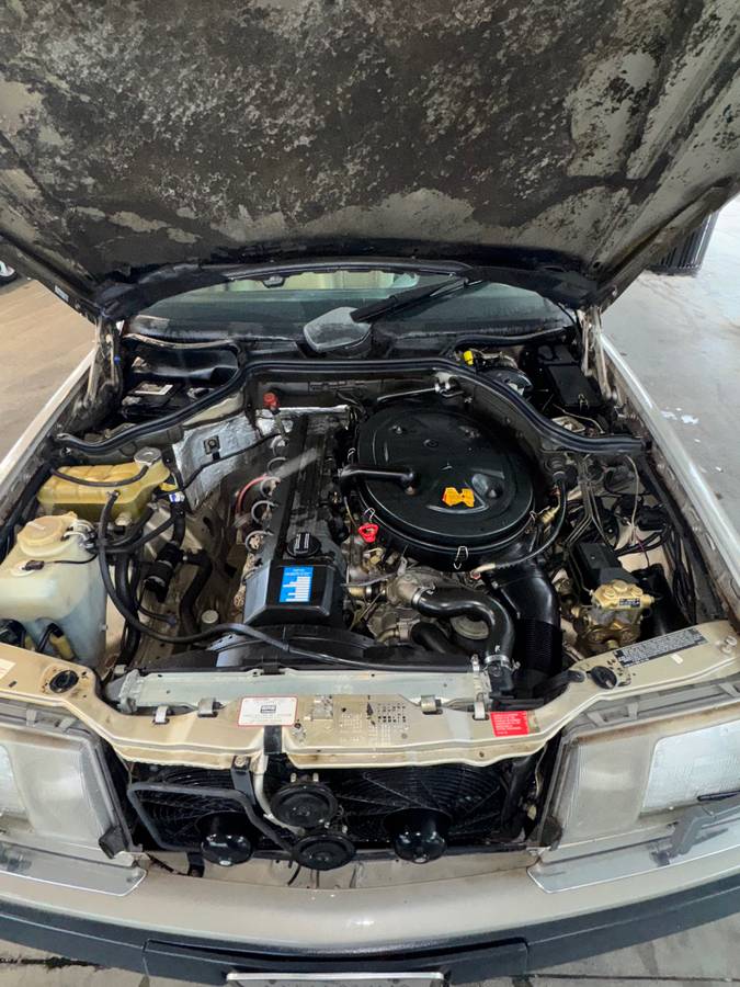 Mercedes-benz-300e-1990-brown-8