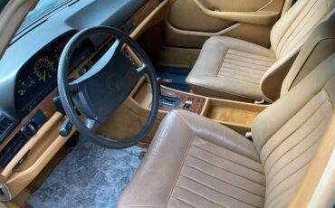 Mercedes-benz-300sdl-diesel-1987-green-1
