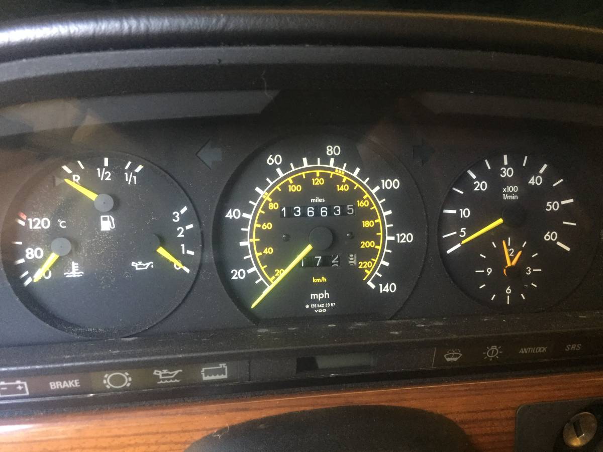 Mercedes-benz-300sdl-diesel-1987-green-3