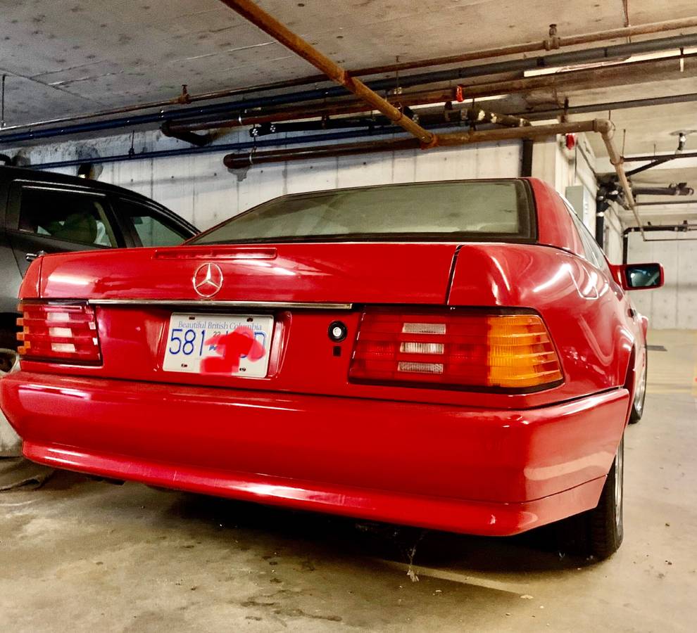 Mercedes-benz-300sl-1990-red-1